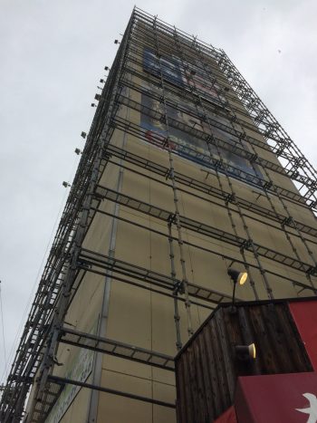 大阪市港区 立体駐車場
